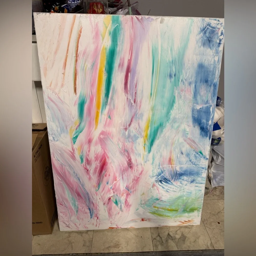 Hand painted by my daughter‎